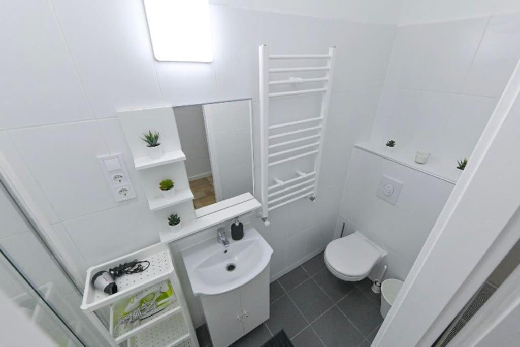 2 Bedroom Flat In Damjanich Str., Hirsch Budapest Esterno foto